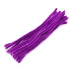 Синель-проволока, 12 мм / 30см, 15 штук, Astra&Craft (A-032 сиреневый)