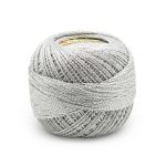 Пряжа YarnArt (ЯрнАрт) Paris / уп.6 мот. по 50 г, 210м, 320 серебро /TOS/
