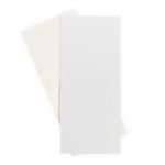 Набор клейких двусторонних листов (вспененных) 11х21 см, 2 шт, 1 мм, и 2 мм, Mr.Painter FST-12