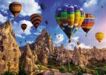 Пазл 2000 элементов, Яркая Каппадокия, Фрея PZL-2000/30