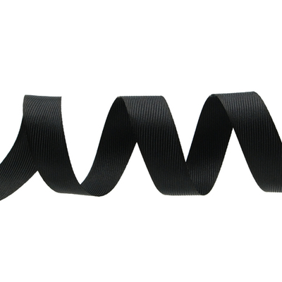 Лента декоративная ёлочка 25.0 мм / 20±1 метров, черный