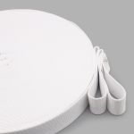 Резинка башмачная 25.0 мм / 25 метров, 5025Б белый