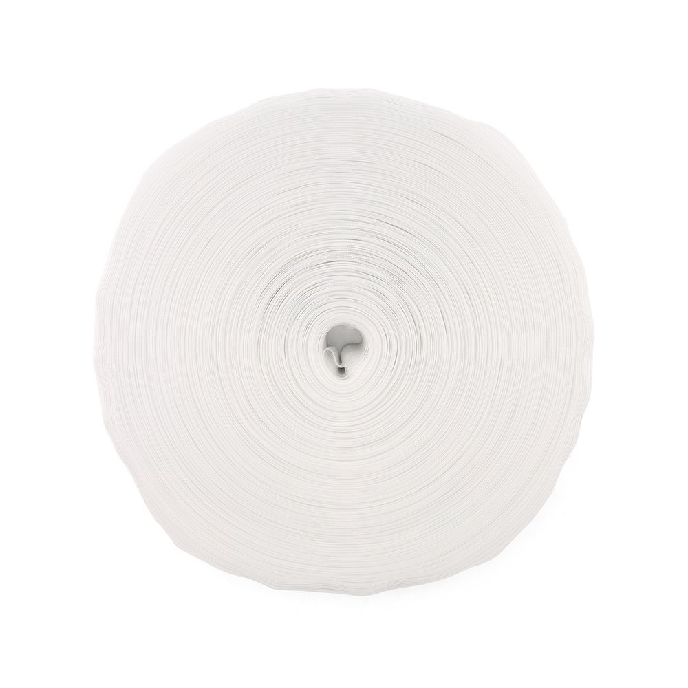 Лента (тесьма) шторная: сборка параллельная (1:3) 40 мм / 100 метров, 420123