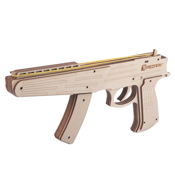 Пазл 3D 48 элемент, Автомат, Rezark ST0396