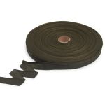 Тесьма брючная односторонняя 16 мм, 50 м, 2.9 г/м, хаки