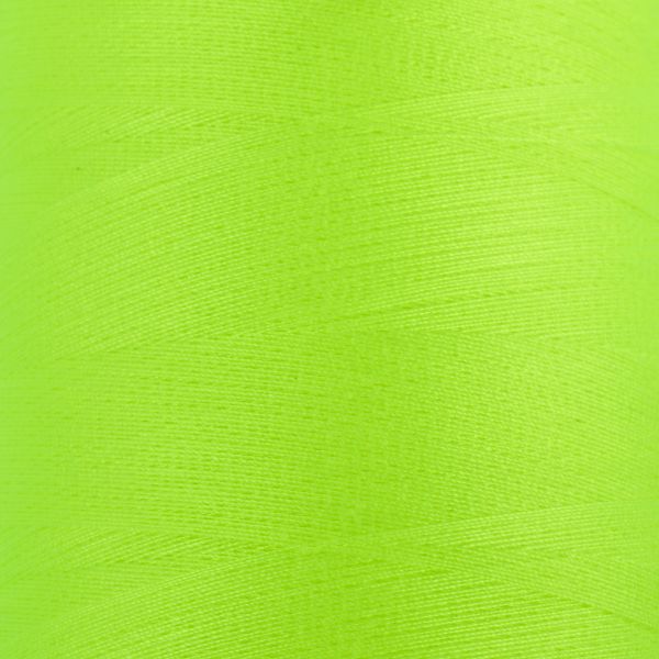 Нитки универсальные Nitka 40/2, 4570 м (5000 ярд) / 1 кат., 501 люминисцентно-желтый