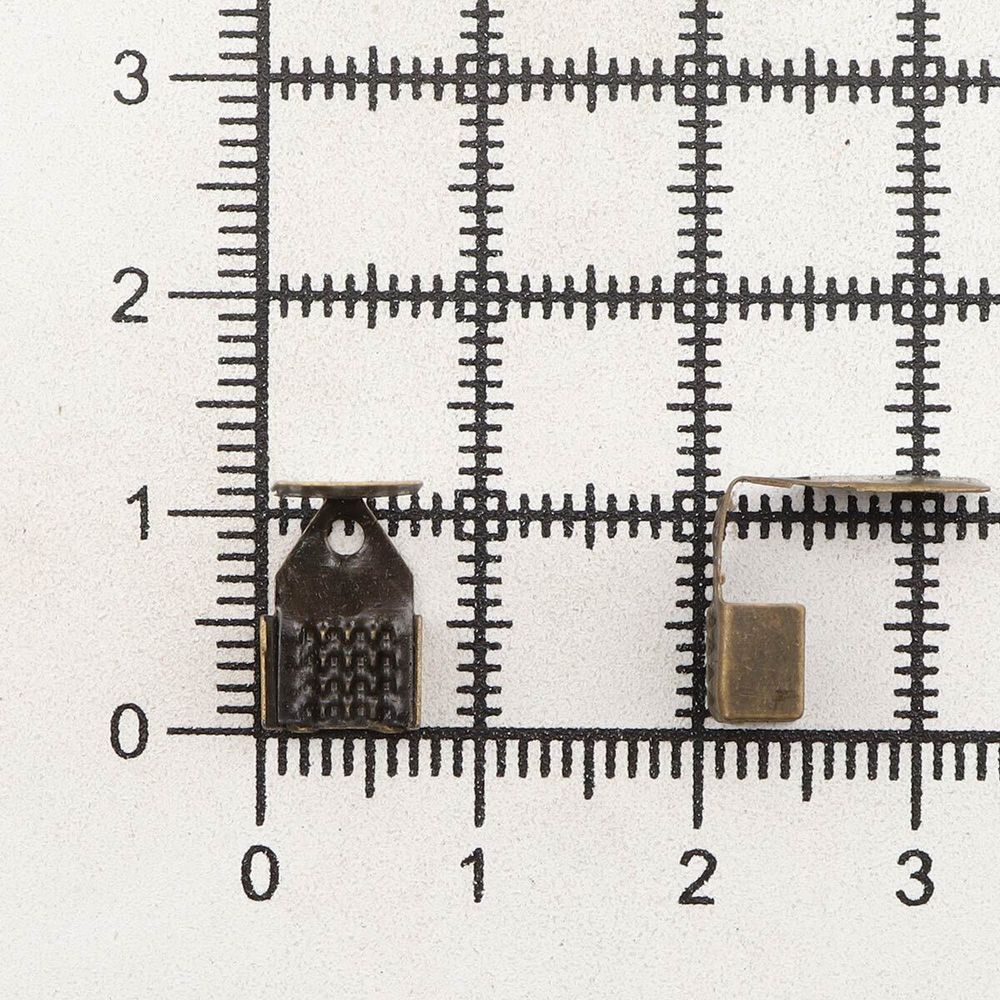 Наконечники 6мм, уп. 20 шт Astra&Craft (MH.111933-5 антик)