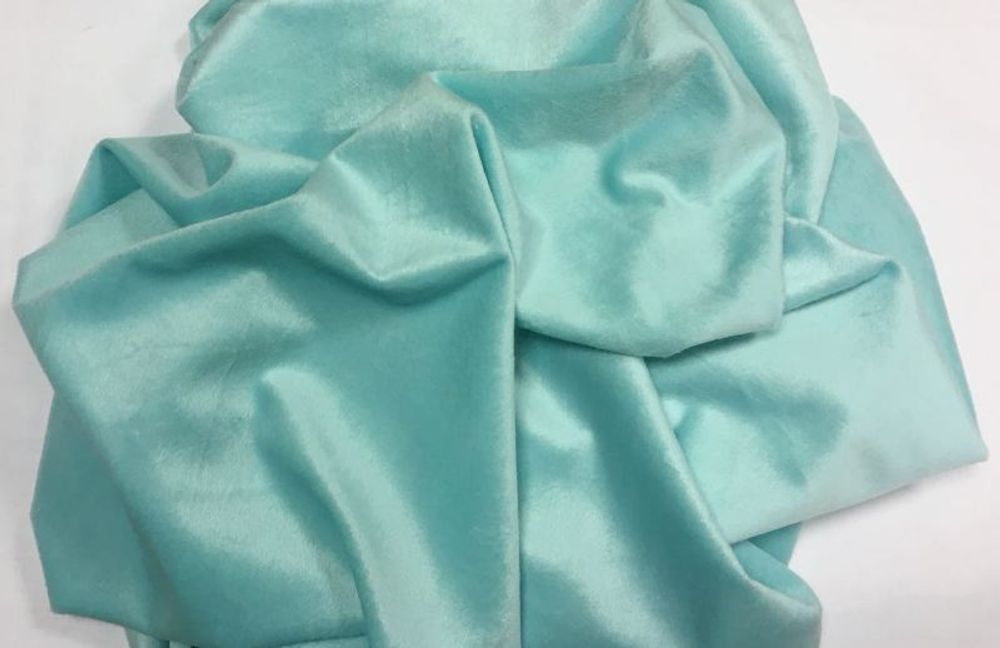 Вельбоа гладкий 180 см / 3 метра, TR.V.ГЛ-МЕН.1, цв.ментол