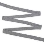 Шнур плоский плетеный х/б ⌀15.0 мм / 75 метров, (ГР) 05 серый, 07-4300