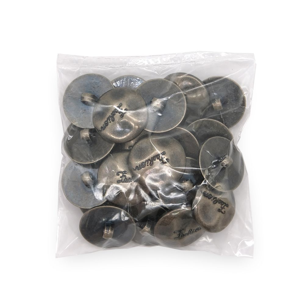 Пуговицы на ножке 25 мм (AN), 24 шт, 7715666-3