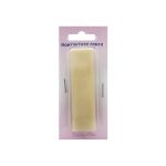 Лента контактная липучка фасовка (велкро) пришивная 20 мм / 25 см, 25 молоко, ПАРА (крючок+петля), Hobby&Pro, качество "A"