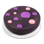 Форма силиконовая для тортов и пирогов ⌀19.5 см, 19.5х4.7 см, лунная, S-Chief SPC-0209