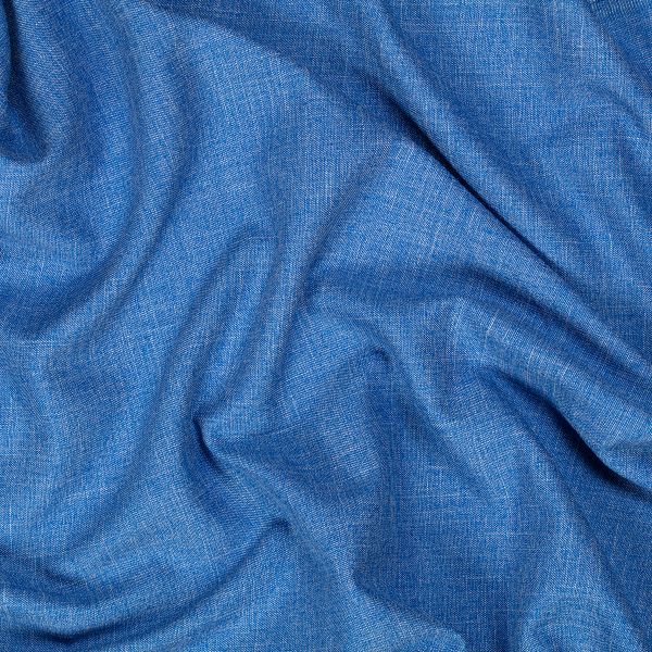 Ткань костюмная 204 г/м², 150х150±2 см, 02 яр.голубой/bright blue, Gamma SUTF-004N