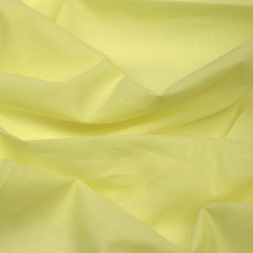 Батист 72 г/м², 150 см / 25 метров, TBY.Bt.15, цв.св.желтый