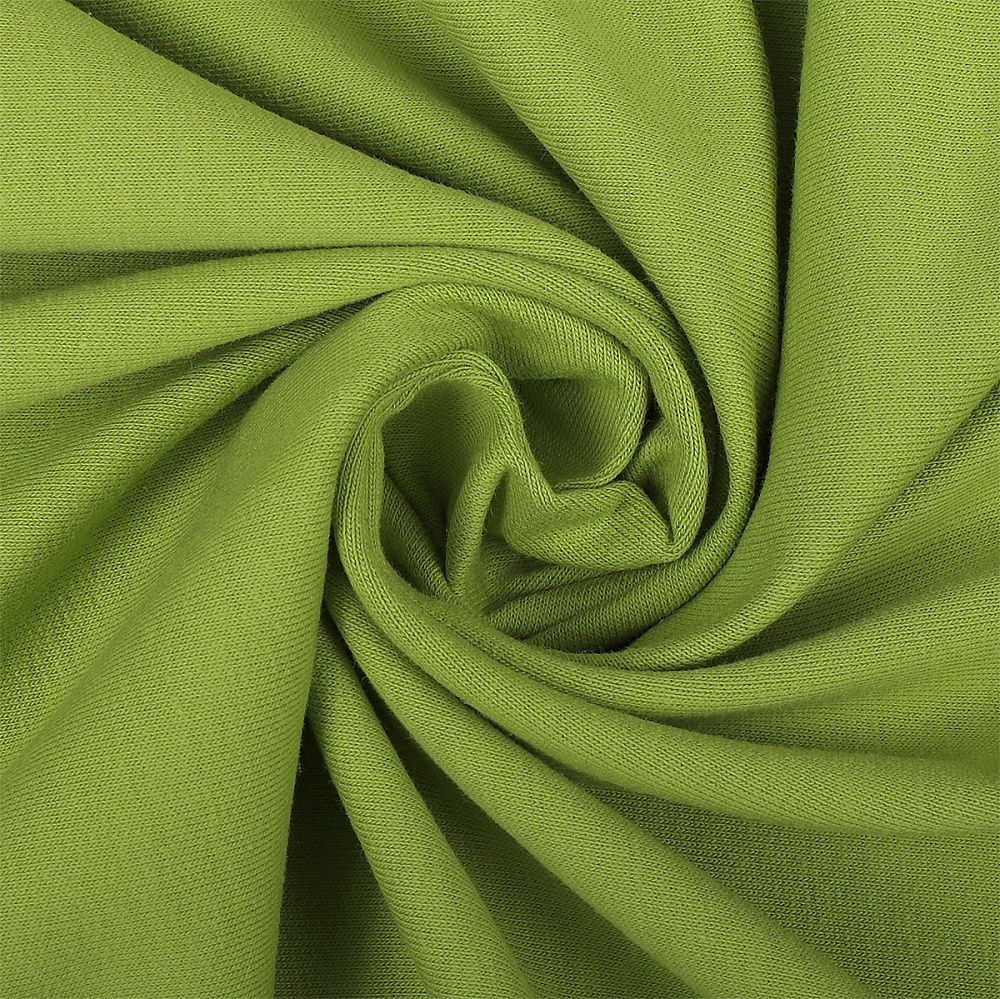 Футер 2-нитка петля 240 г/м², 180 см / 6 метров, ФУТ2Х.ПЕТЛ.240.16-5127.6, сочный лайм