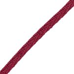 Тесьма (лента) киперная (100 х/б) 5 мм / 25 метров, рис. 9790, 1.4 г/м, бордо, С3865Г17/1