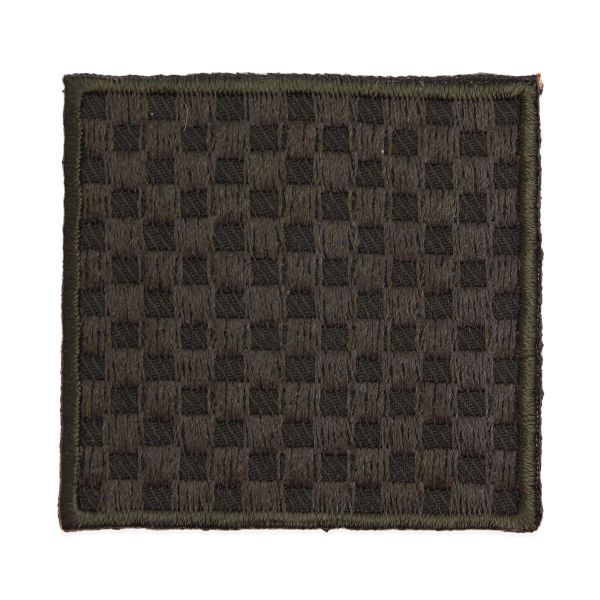 Термоаппликация Квадрат 7х7см, уп. 2 шт, цв.хаки