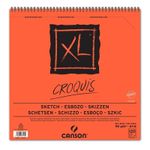 Альбом для графики XL Croquis 90 г/м², A4+ 30х30 см, на спирали 120 л, Canson С200787117