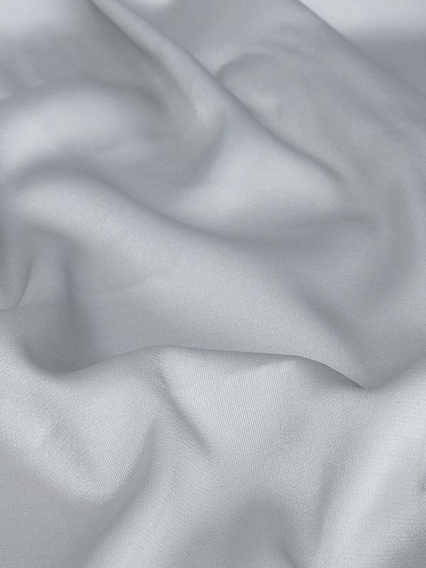 Шелк Армани 90 г/м², 150 см / 25 метров, TBYArm-064, цв.64 серый жемчужный