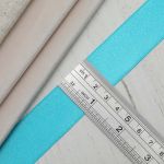 Лента атласная 1-сторонняя 25.0 мм / 22.86±1 метров, 136 ярко-голубой, Globus