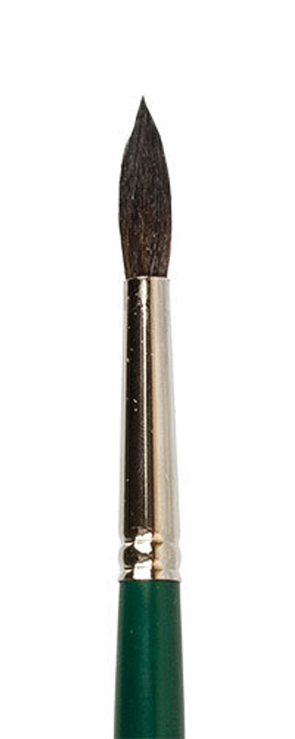 Кисть имитация белки круглая №10, 5 шт, короткая ручка, Vista-Artista 90211-10