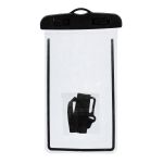 Чехол для телефона водонепроницаемый 21х10х2 см, №08 черный, Lol&Pop LLP-304