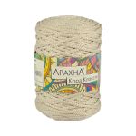 Пряжа Arachna Cord Classic / уп.3 мот. по 200г, 100м, 03 суровый