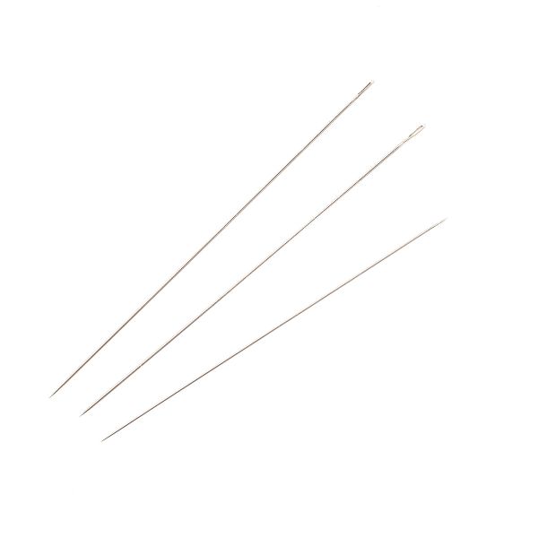 Иглы ручные для бисера №10/12 упак., 6 шт, Pony