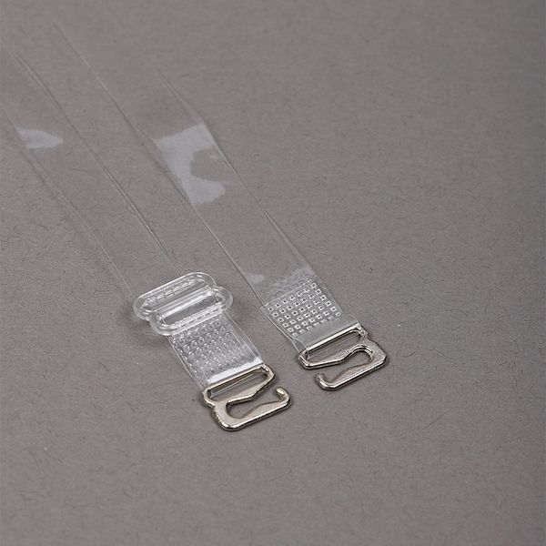 Набор бретелей для бюстгальтера 10 мм, TBY.0T105 цв.прозрачный матовый, глянцевый уп 4 пары