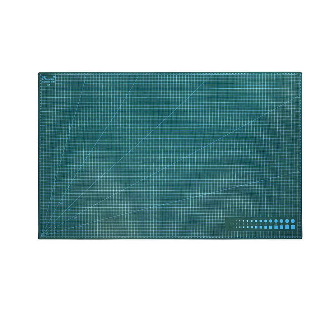 Коврик раскройный для пэчворка А1 60х90 см, 3 мм двухсторонний трехслойный