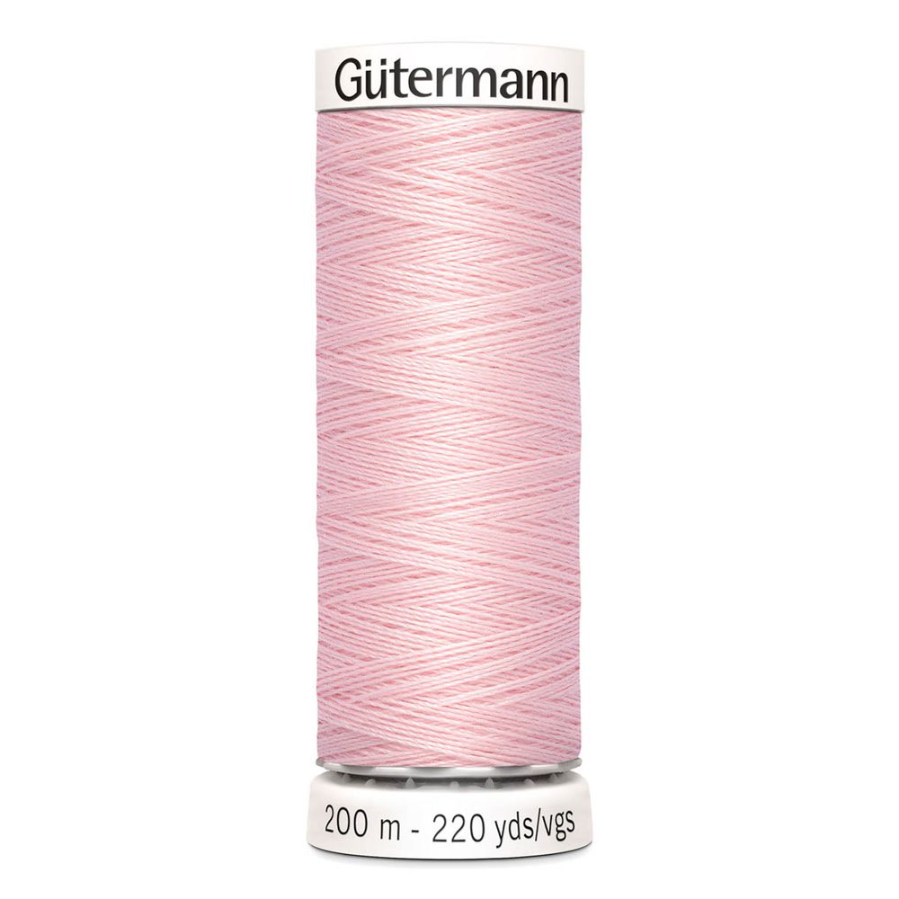 Нитки универсальные Gutermann Sew-all, 200м, 659 св.персиково-розовый