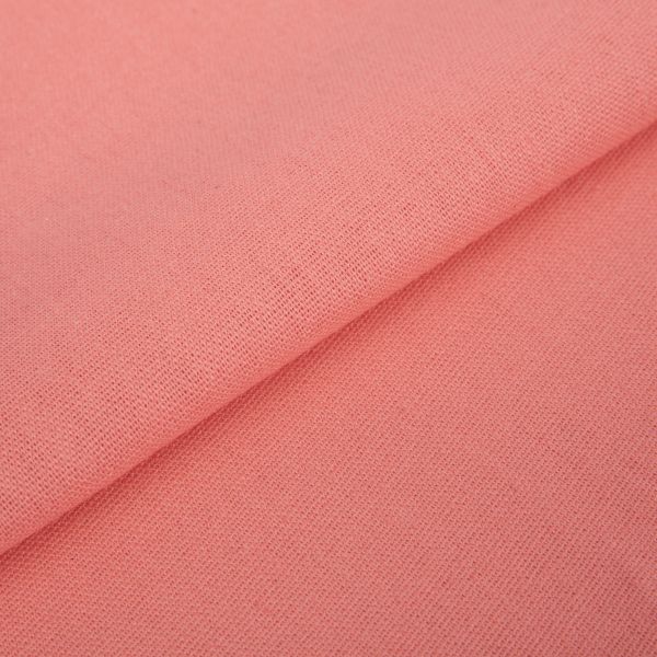 Льняная ткань 175±5 г/м², 150х140 см, №066 св.коралловый, Gamma 3070N