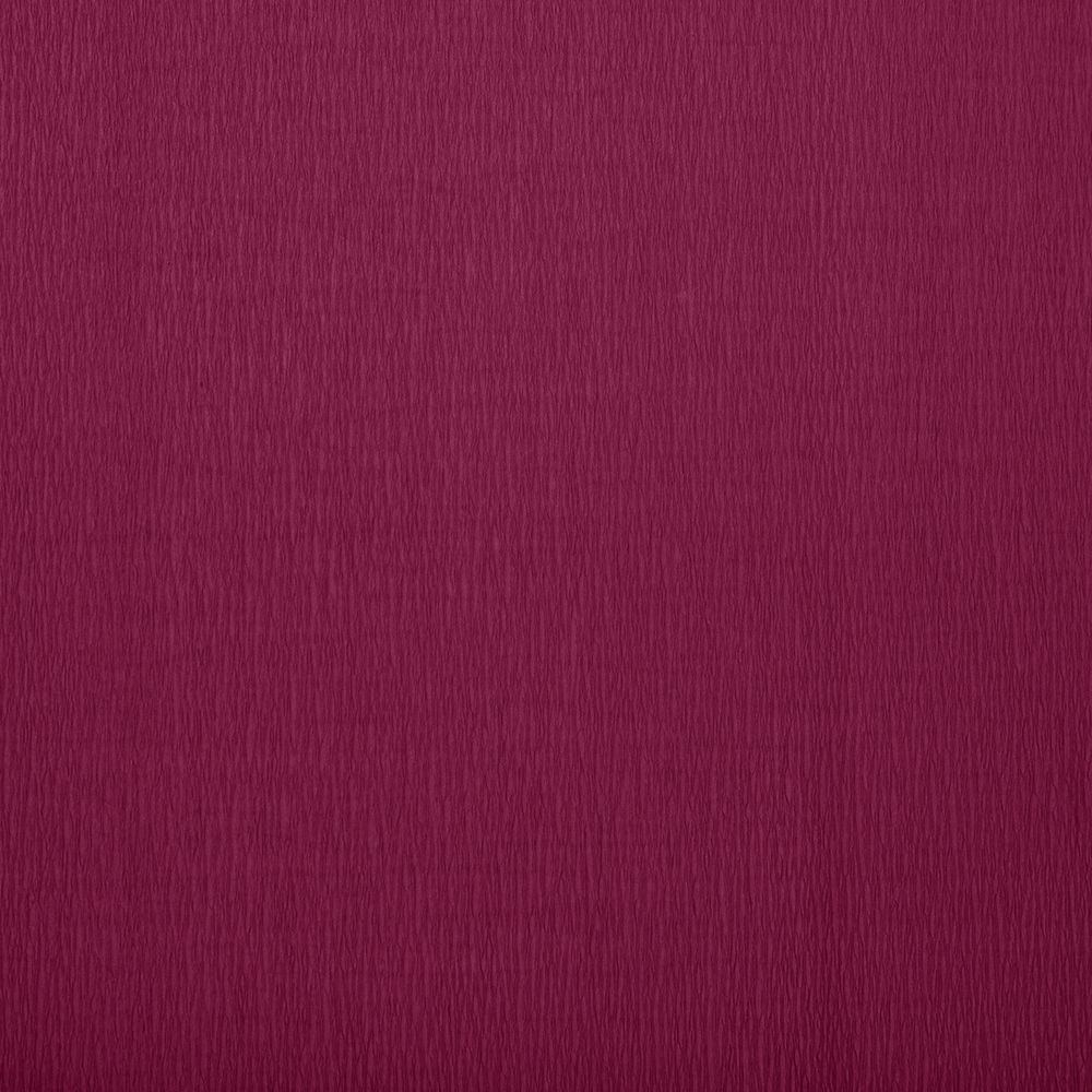 Крепированная бумага 20 г/м², 50 см / 2 метра, 5 шт, 02 вишневый, Blumentag REP-43