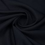 Габардин 150 г/м², 150 см / 50 метров, TBY.150322.071, цв.322/S071 черный