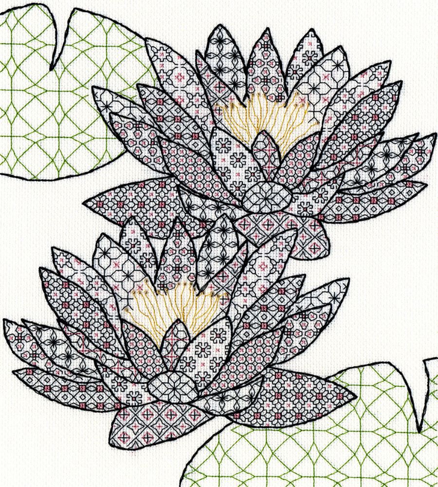 Bothy Threads, Water Lily (Водная лилия), 27х30 см /TOS/