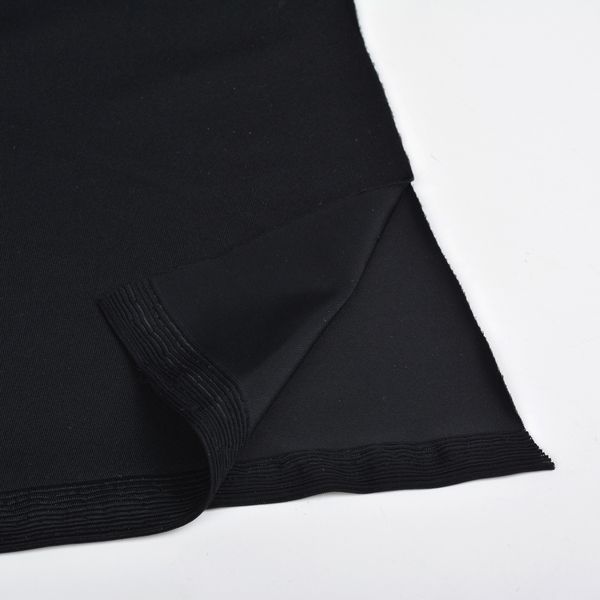 Бифлекс матовый 180 г/м², 152 см / 1 метр, WB.TBY-180005.1, цв.1 черный