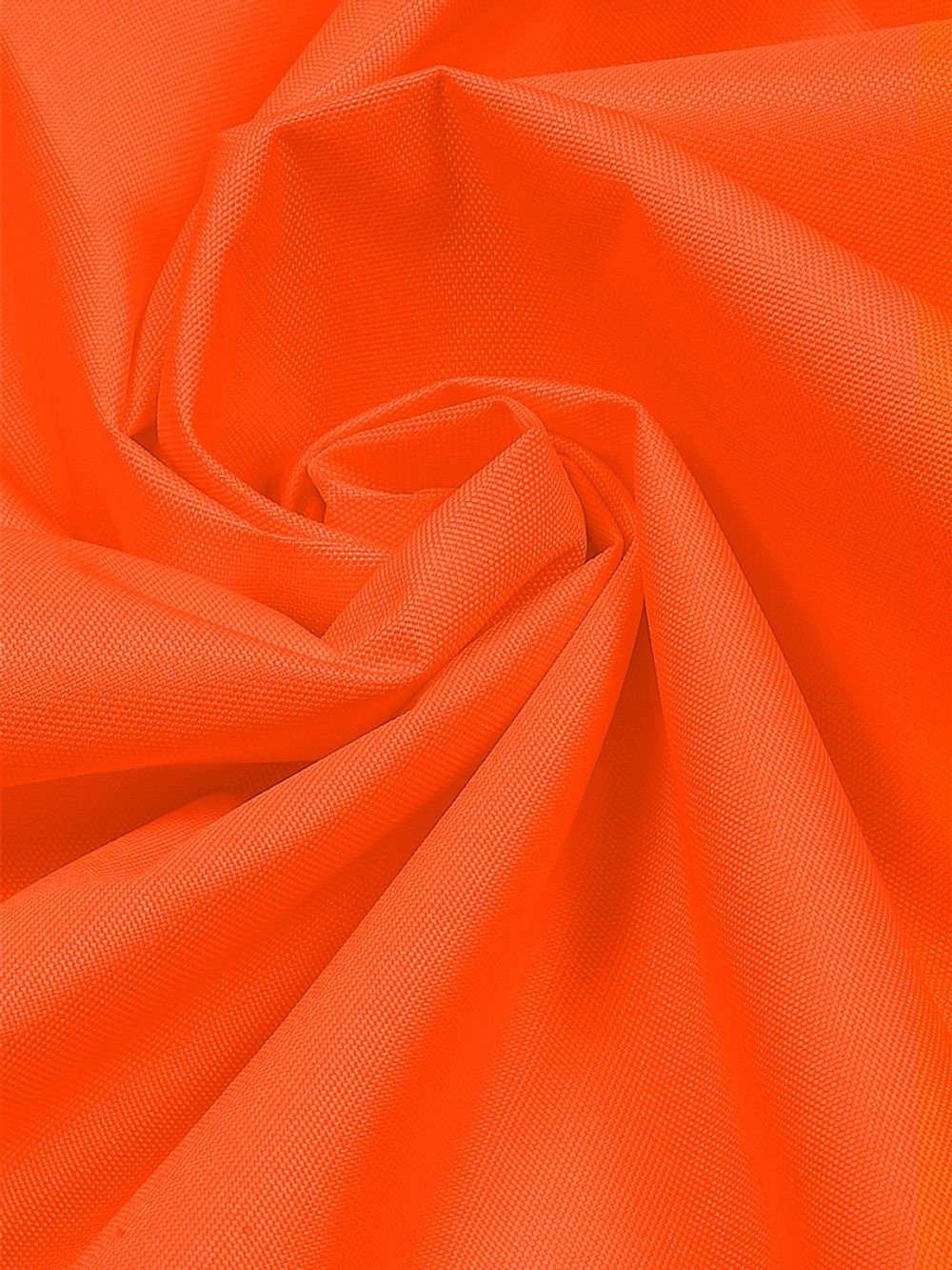 Оксфорд 600D PU1000 220 г/м², 150 см / 10 метров, ОКС.TBY600D.580.10, 580 неон оранжевый