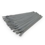 Молния спираль (витая) брючная Arta Т4 (4 мм) 1 зам., н/раз., 20 см, цв. 243 серый, уп.10 шт