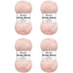 Пряжа Astra Premium (Астра Премиум) Детская мягкая цветная / уп.4 мот. по 50 г, 150 м, 02 принт