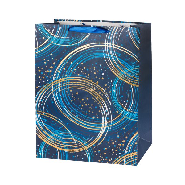 Пакет подарочный 210 г/м², 30х42х12 см, 12 шт, 02, Stilerra FGYL