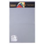 Фетр листовой жесткий 1.2 мм, 33х53 см, 897 серый, Gamma FKS12-33/53