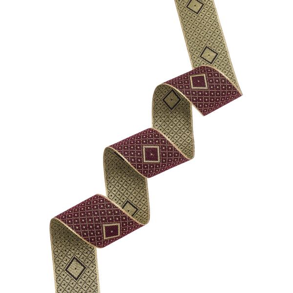 Лента (тесьма) жаккардовая 40.0 мм / 9 метров, Astra&Craft (26) SR1267