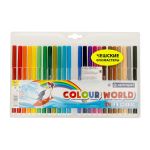 Набор цветных фломастеров COLOUR WORLD TP 7550/24 24 цв, 7550/24, Centropen 7550/24