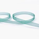 Лента капроновая (органза) 10.0 мм / 22.8±1 метра, 120 изумрудно-зеленый, Blitz OR-10