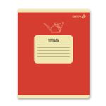 Тетрадь ученическая школьная, A5 18 л. на скобе 65 г/м², белизна 100% 20 шт линия, 01452 Оригами, Светоч Т184