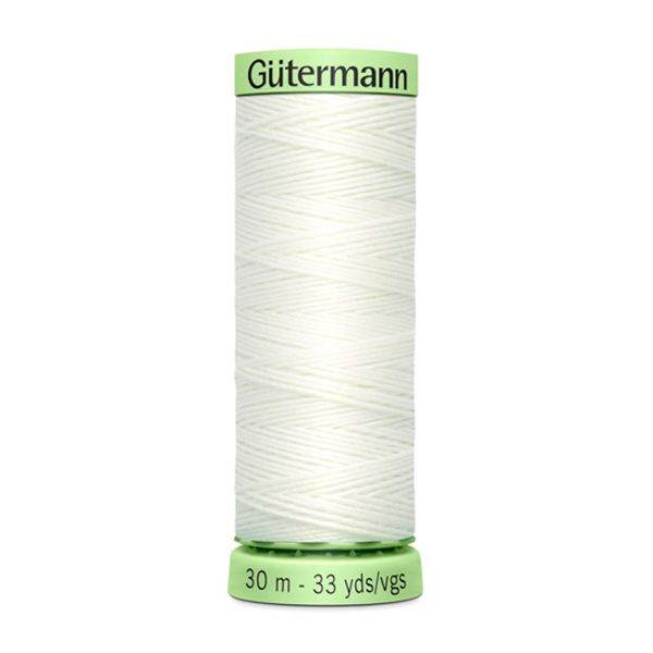Нитки отделочные Gutermann Top Stitch, 30м, 111 айвори, 5 катушек