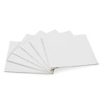 Картон грунтованный 10х10 см, 6 шт, набор, Vista-Artista PKR-1010