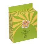 Бутылка пластиковая 380 мл, ⌀14 см, №04 зеленый/динозавр, Lol&Pop LLP-011