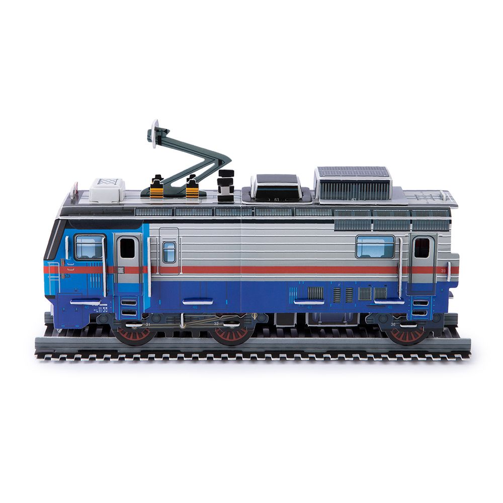 Пазл 3D 57 элемент, Локомотив, Rezark REZ-02