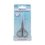 Ножницы рукодельные 8.9 см, с прорезиненными ручками, Gamma ROS-04